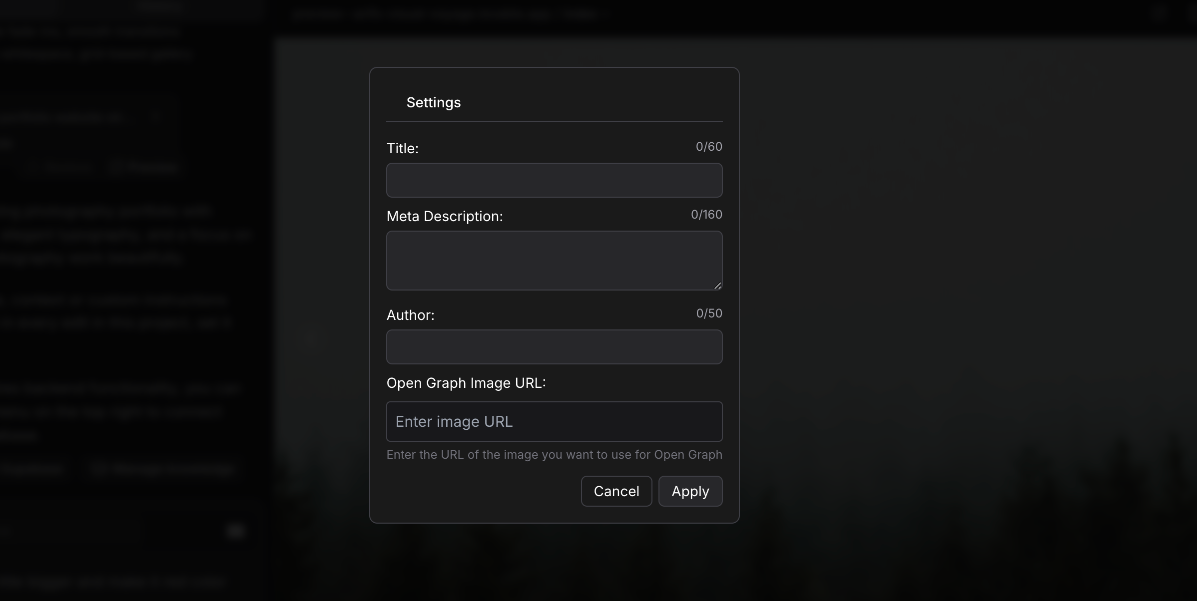 AI SEO tool